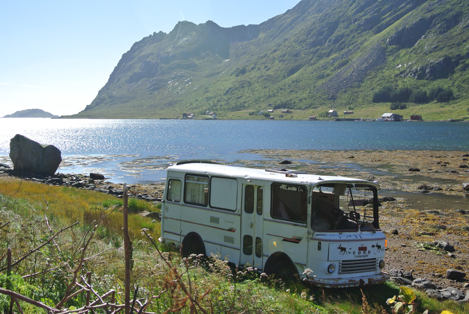 Islas Lofoten. Viaje a Noruega en furgoneta Bimbos Van