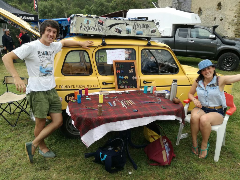Meeting Camper Off-Road 2017. Bimbos Van