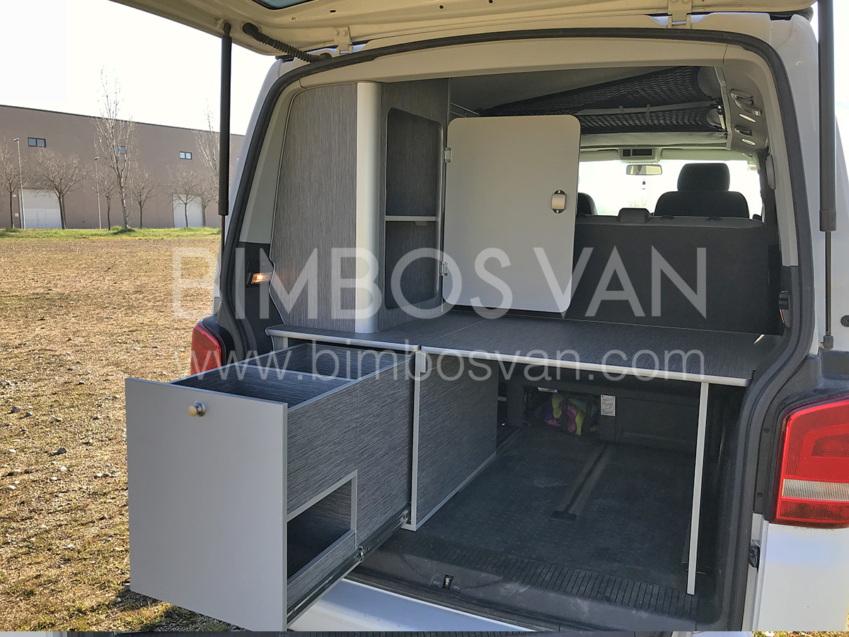 Muebles Camper VW Ttransporter T5 – AutoRR