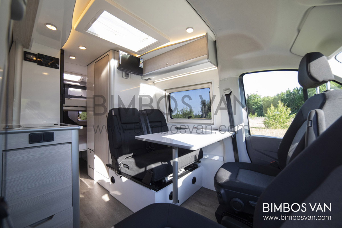 vw crafter motorhome