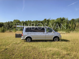 Mueble cama y cocina para VW larga. Bimbos Van