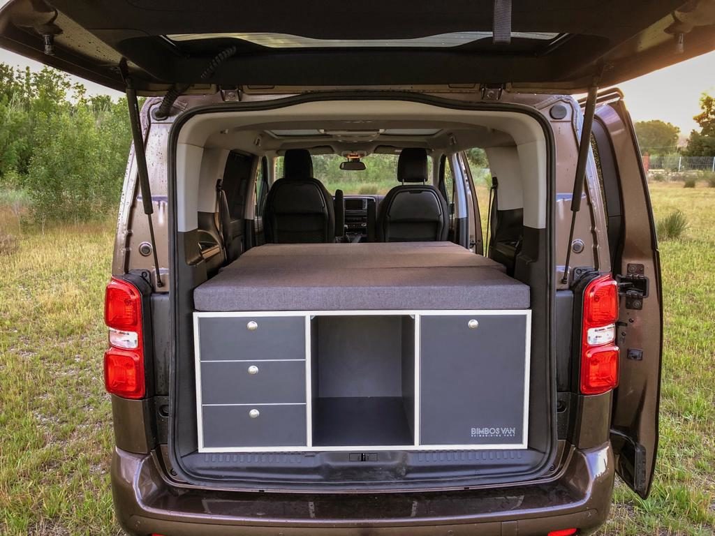 Instalaciones eléctricas para tu primera furgoneta Camper. Bimbos Van