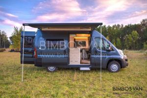 Ducato H2 L2 2 plazas Bimbos Van. Equipación furgonetas camper Girona
