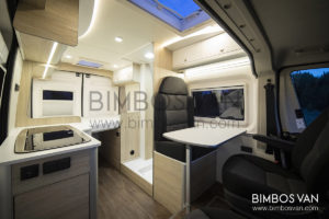 Ducato H2 L2 2 plazas Bimbos Van. Equipación furgonetas camper Girona