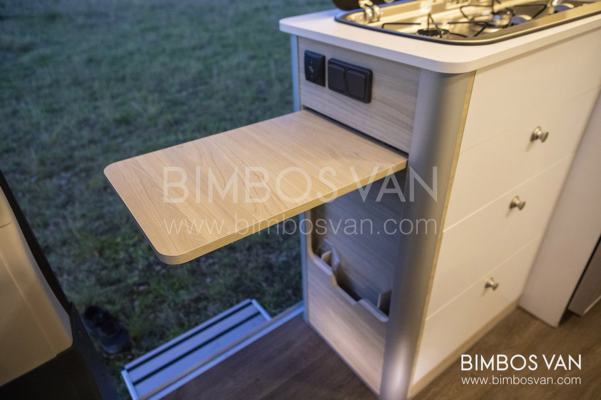 Ducato H2 L2 2 plazas Bimbos Van. Equipación furgonetas camper Girona