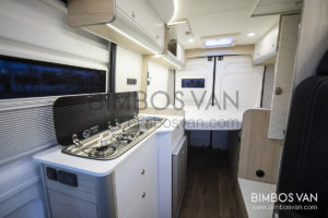 Ducato H2 L2 2 plazas Bimbos Van. Equipación furgonetas camper Girona