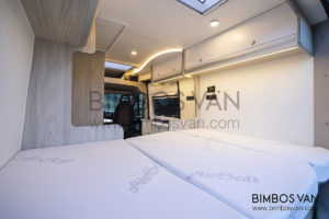 Ducato H2 L2 2 plazas Bimbos Van. Equipación furgonetas camper Girona