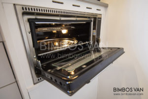 Ducato H3 L4 Camper con garaje para paramotor y bicicletas. Bimbos Van equipación de furgonetas