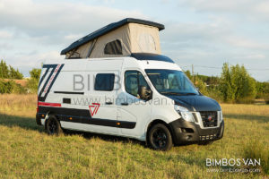 Vulcano Vans XL. La marca de Campers fabricada por Bimbos Van