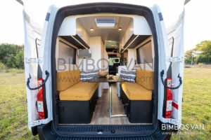 Vulcano Vans XL. La marca de Campers fabricada por Bimbos Van