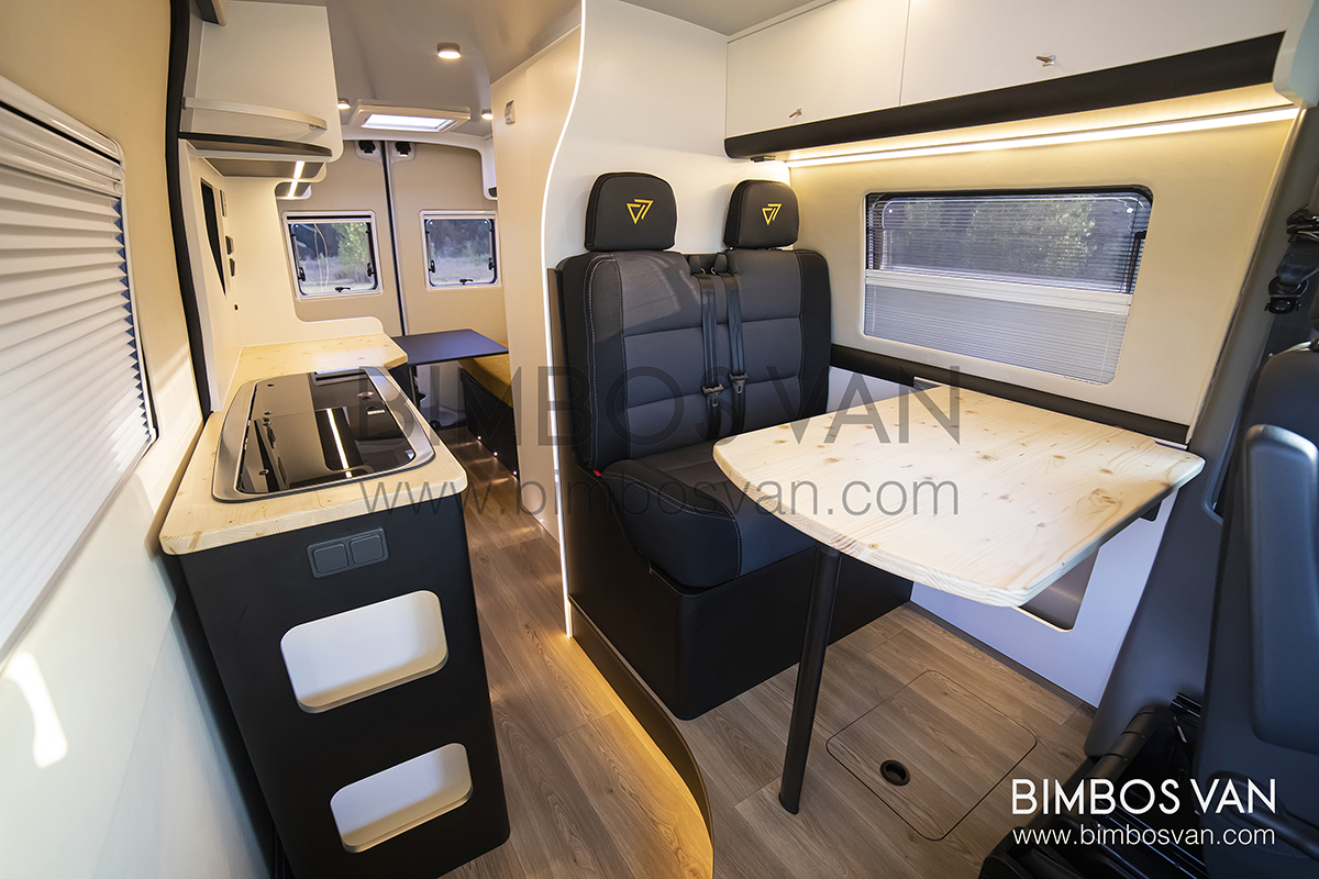 Vulcano Vans XL. La marca de Campers fabricada por Bimbos Van