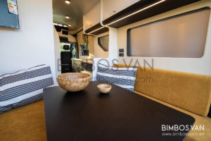 Vulcano Vans XL. La marca de Campers fabricada por Bimbos Van