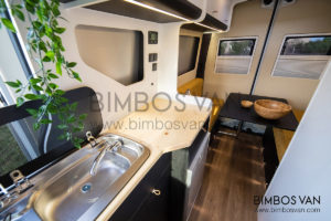 Vulcano Vans XL. La marca de Campers fabricada por Bimbos Van
