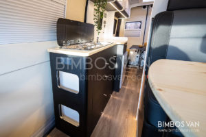 Vulcano Vans XL. La marca de Campers fabricada por Bimbos Van