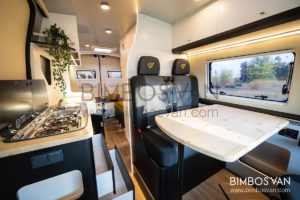 Vulcano Vans XL. La marca de Campers fabricada por Bimbos Van