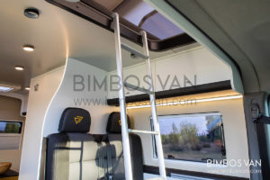Vulcano Vans XL. La marca de Campers fabricada por Bimbos Van