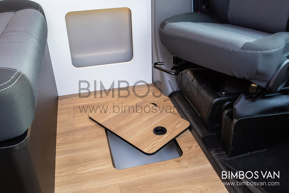 Vulcano Vans XL. La marca de Campers fabricada por Bimbos Van