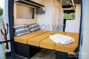 Vulcano Vans XL. La marca de Campers fabricada por Bimbos Van