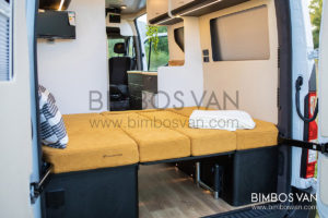 Vulcano Vans XL. La marca de Campers fabricada por Bimbos Van
