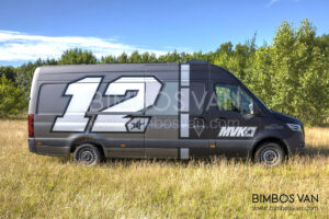 Mercedes Sprinter Moto GP Maverick Viñales