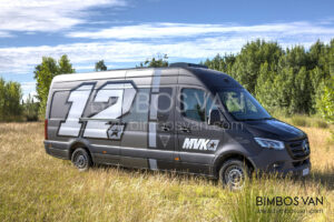 Mercedes Sprinter Moto GP Maverick Viñales