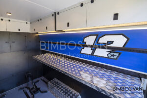 Mercedes Sprinter Moto GP Maverick Viñales