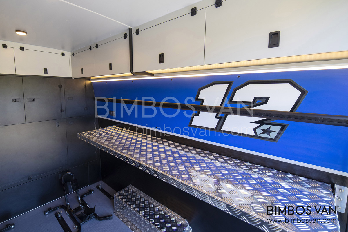 Mercedes Sprinter Moto GP Maverick Viñales