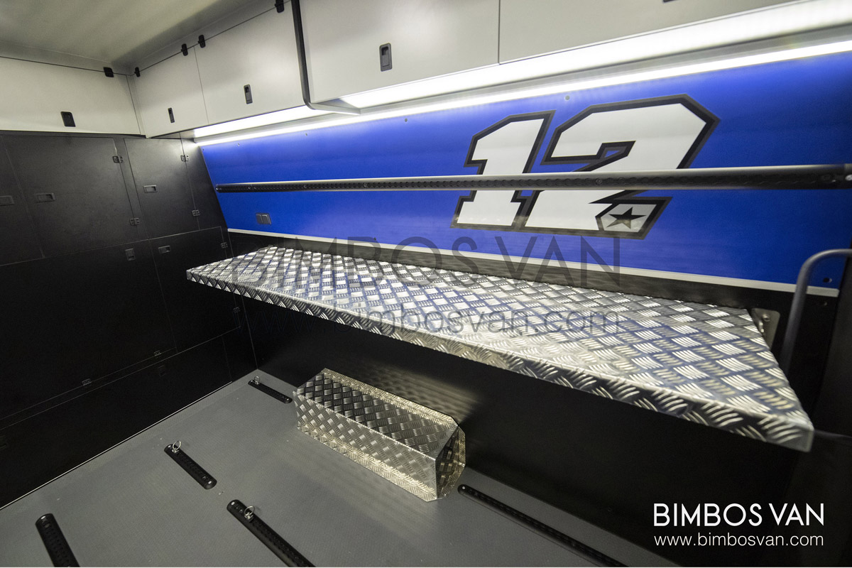 Mercedes Sprinter Moto GP Maverick Viñales