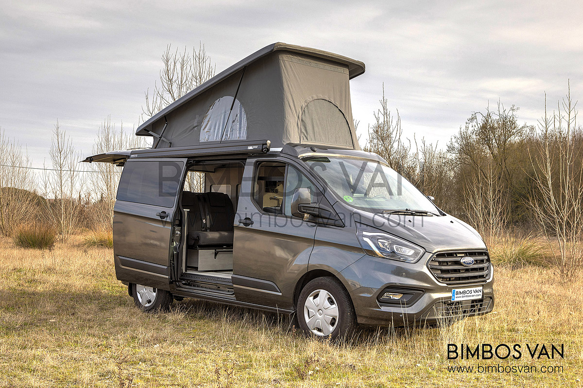 Ford Custom Camper Bimbos Van