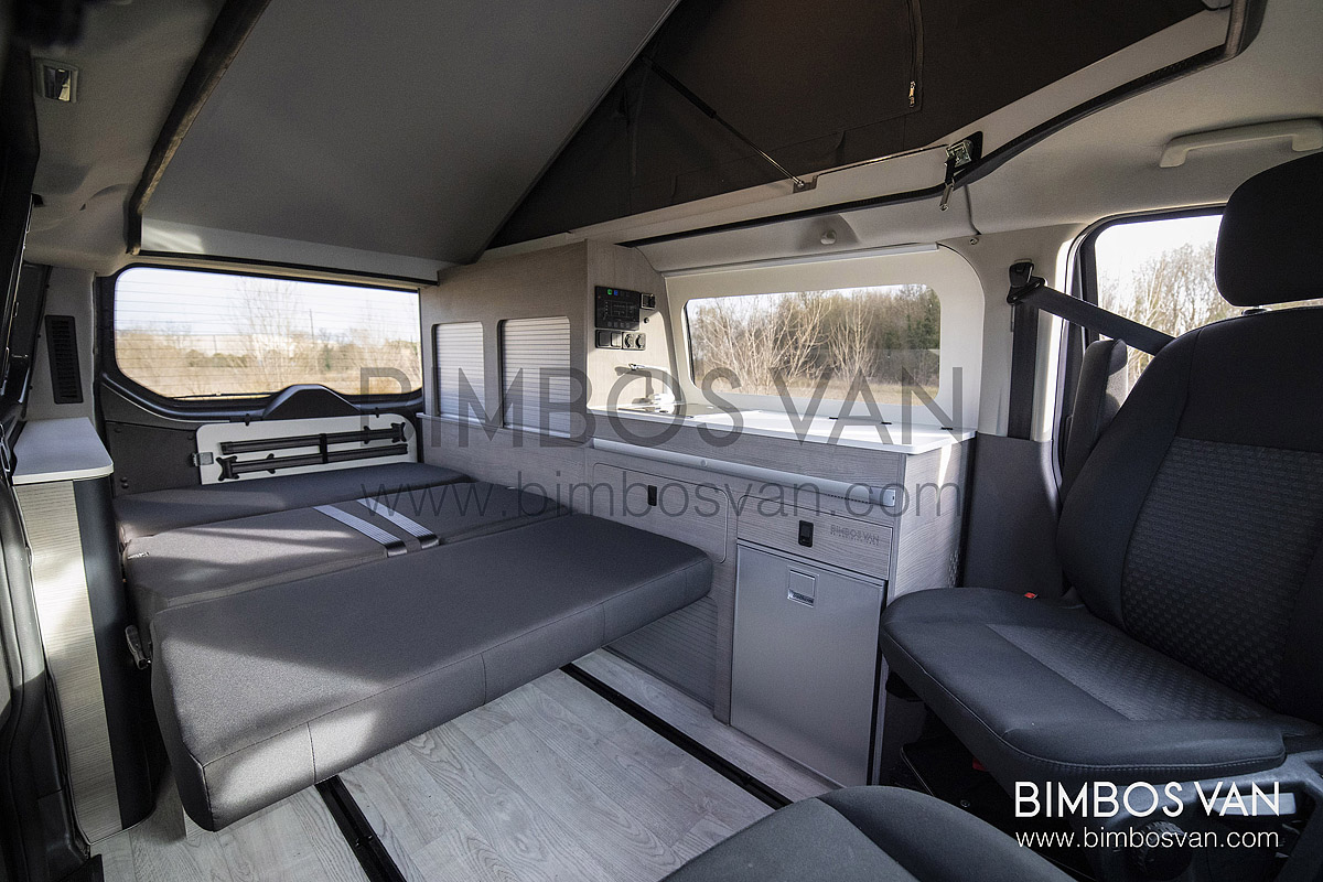Ford Custom Camper Bimbos Van