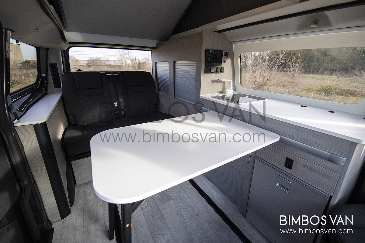 Ford Custom Camper Bimbos Van