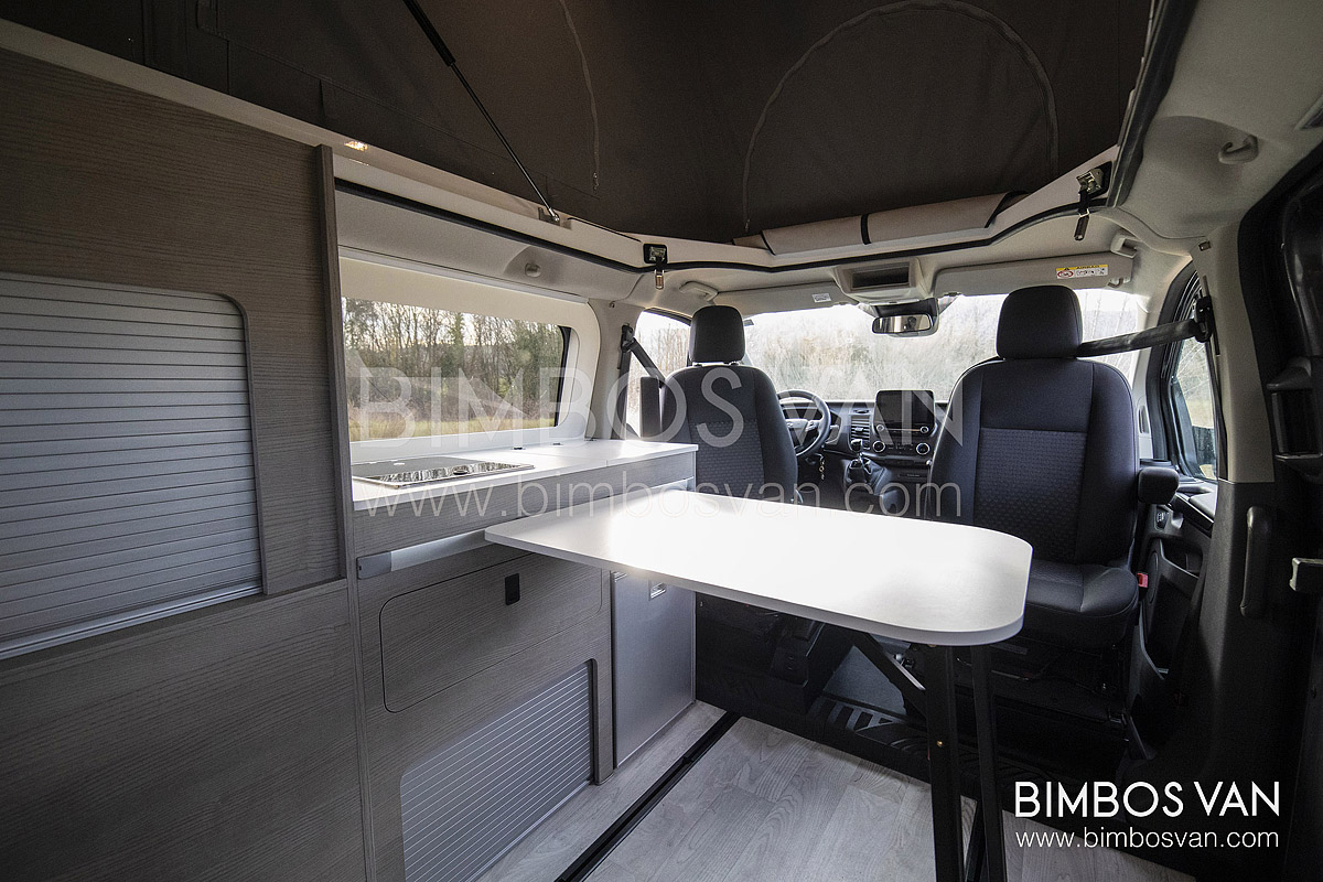 Ford Custom Camper Bimbos Van