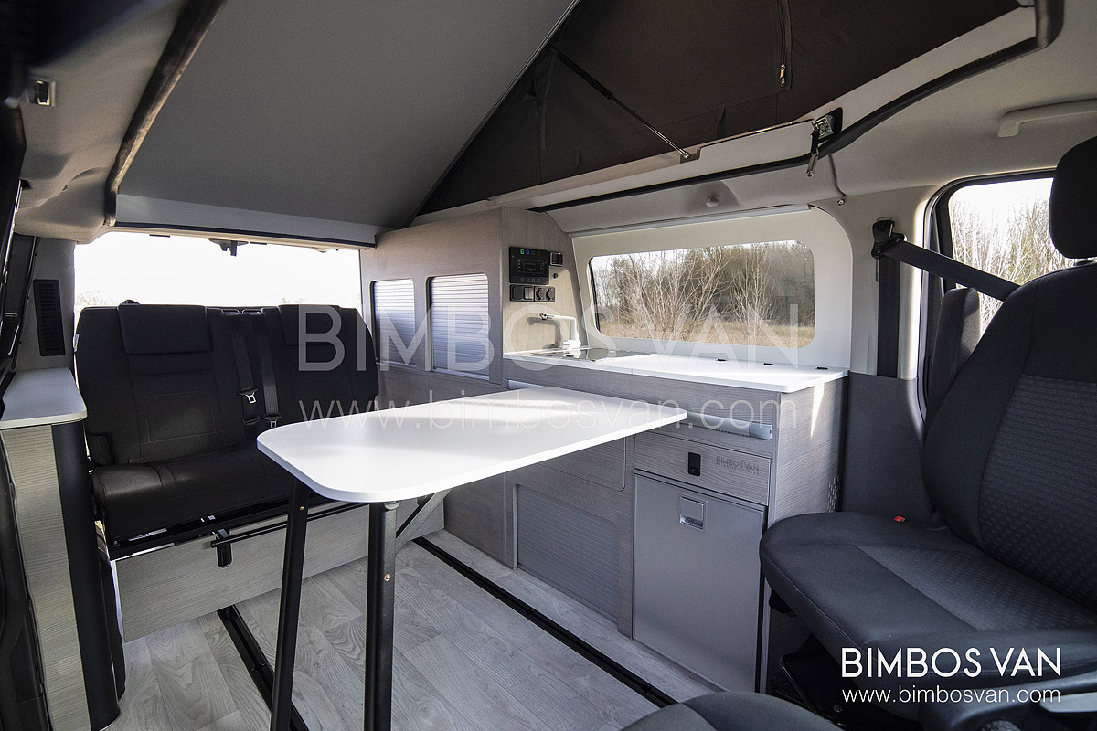 Ford Custom Camper Bimbos Van