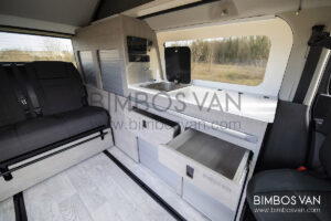 Ford Custom Camper Bimbos Van