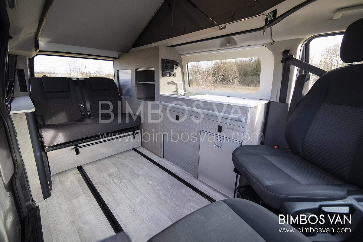 Ford Custom Camper Bimbos Van