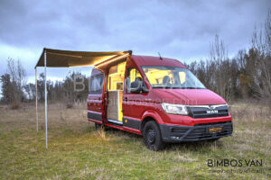Man TGE Camper Bimbos Van