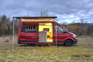 Man TGE Camper Bimbos Van