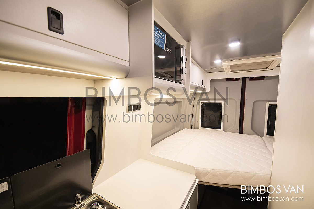 Man TGE Camper Bimbos Van
