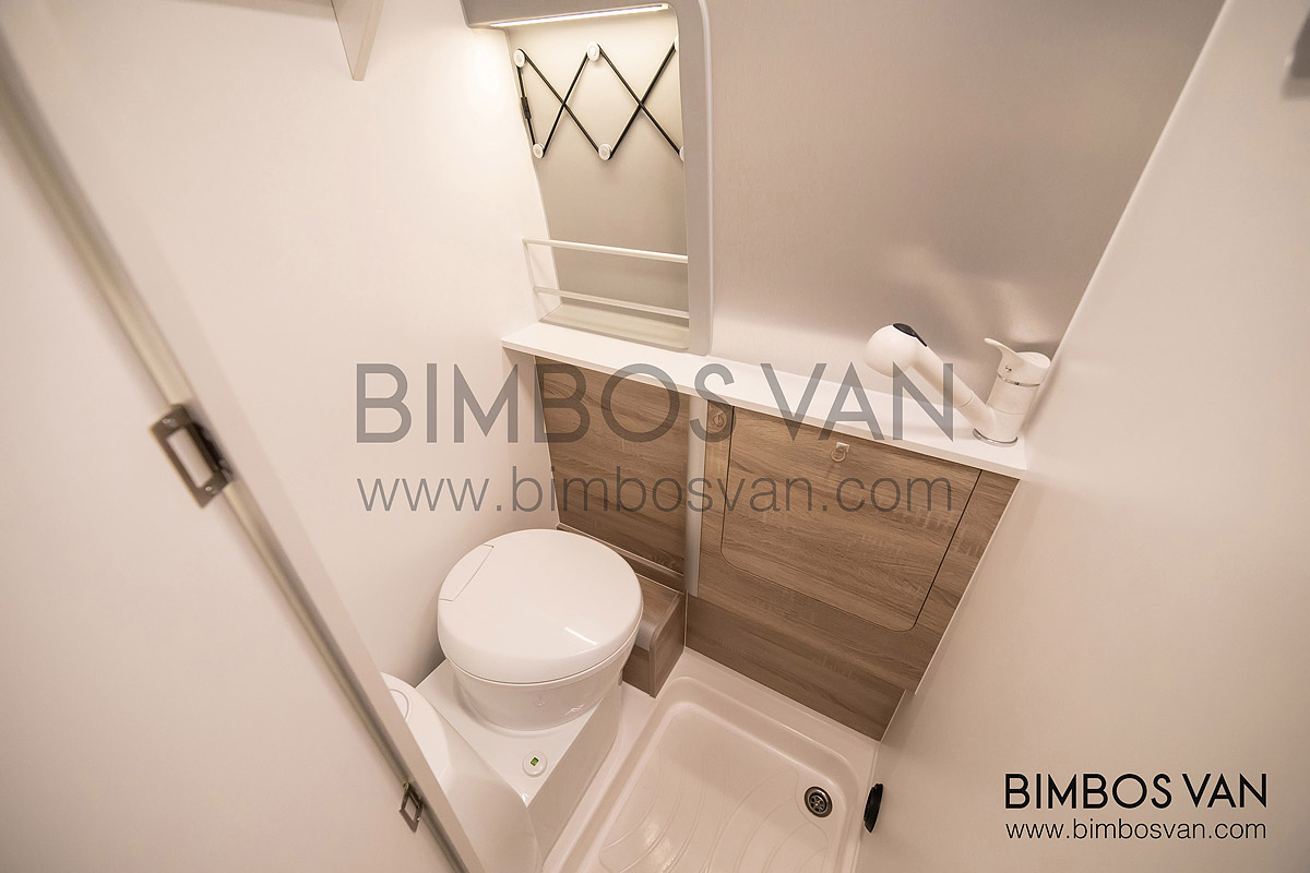 Man TGE Camper Bimbos Van