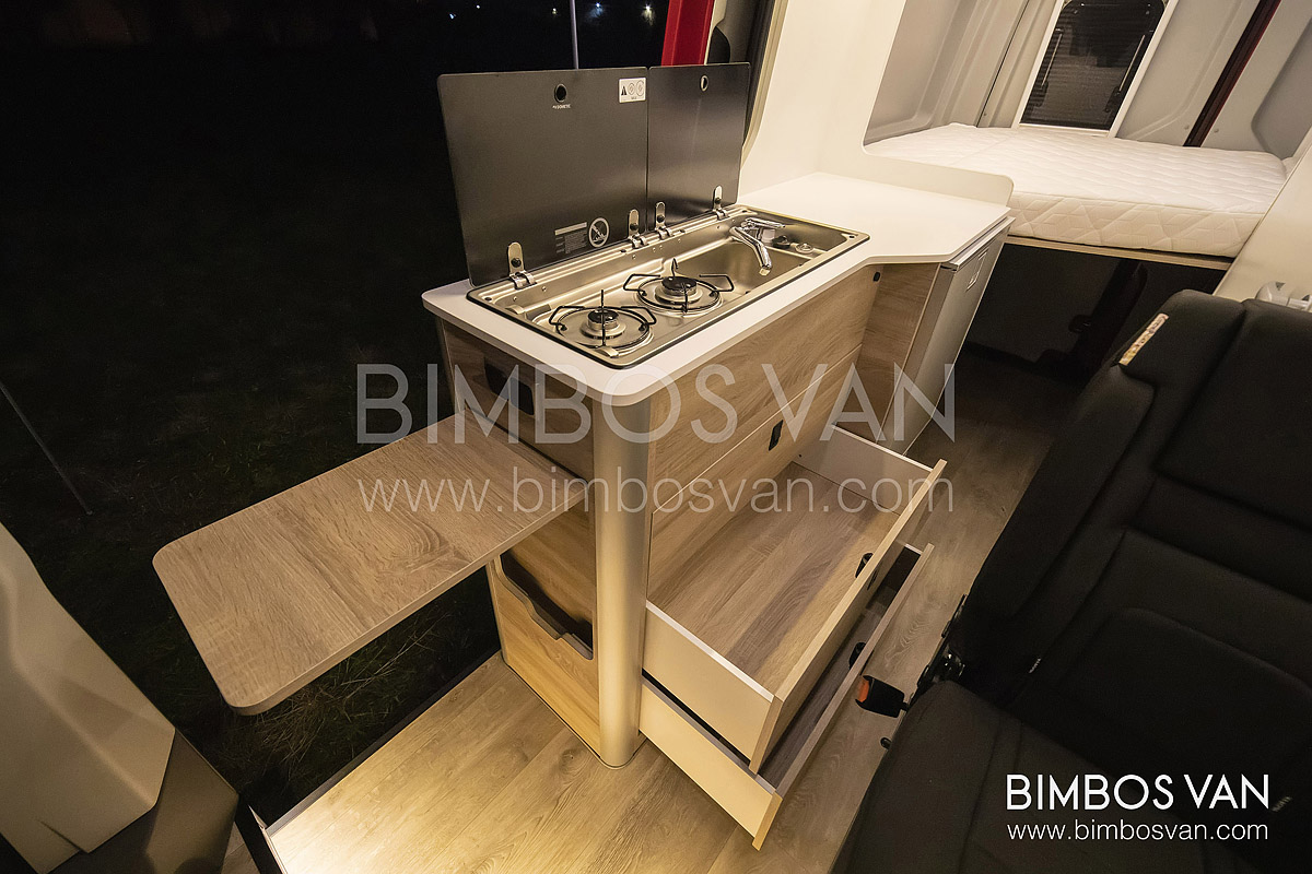 Man TGE Camper Bimbos Van