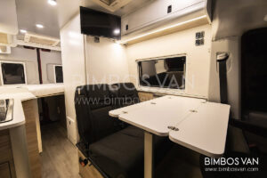 Man TGE Camper Bimbos Van