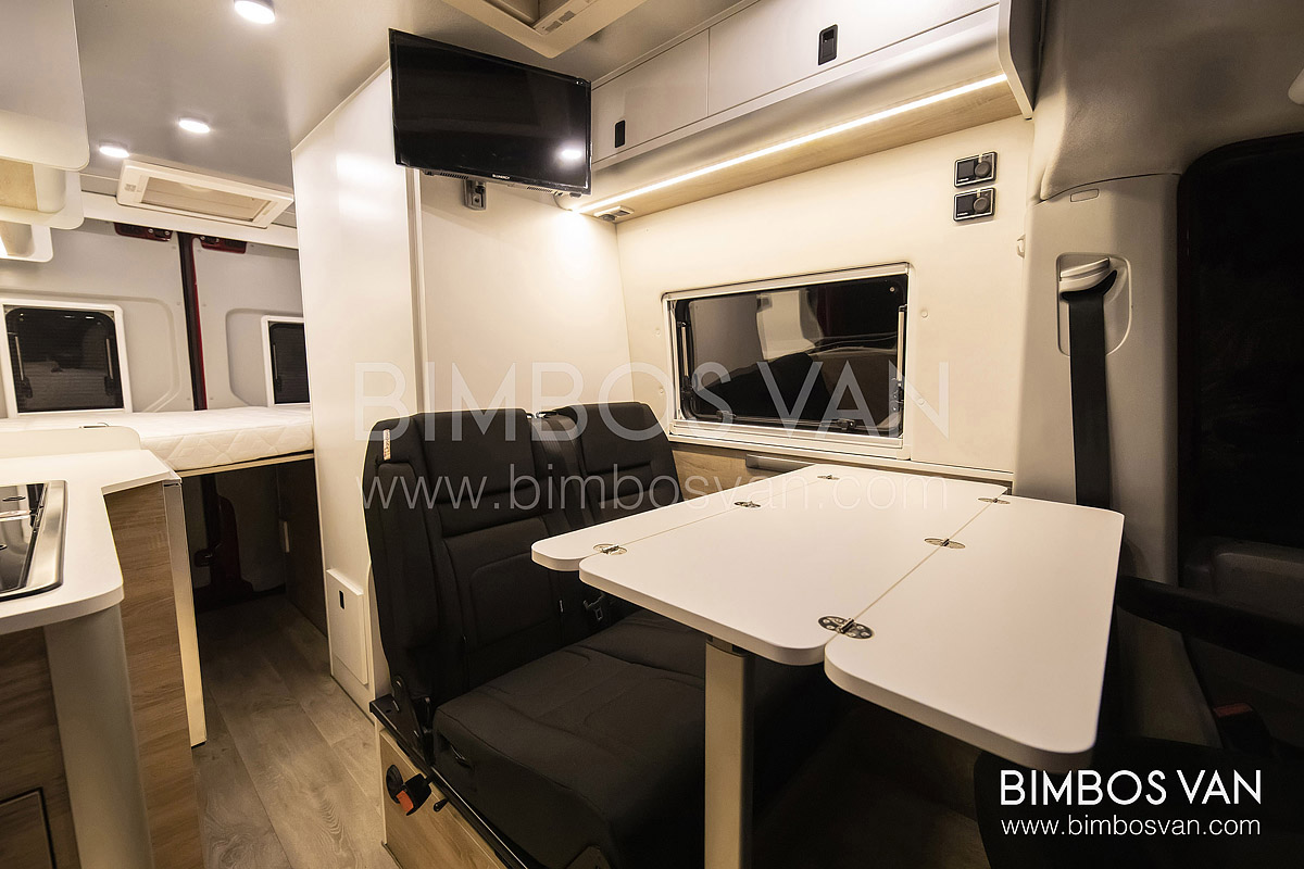 Man TGE Camper Bimbos Van