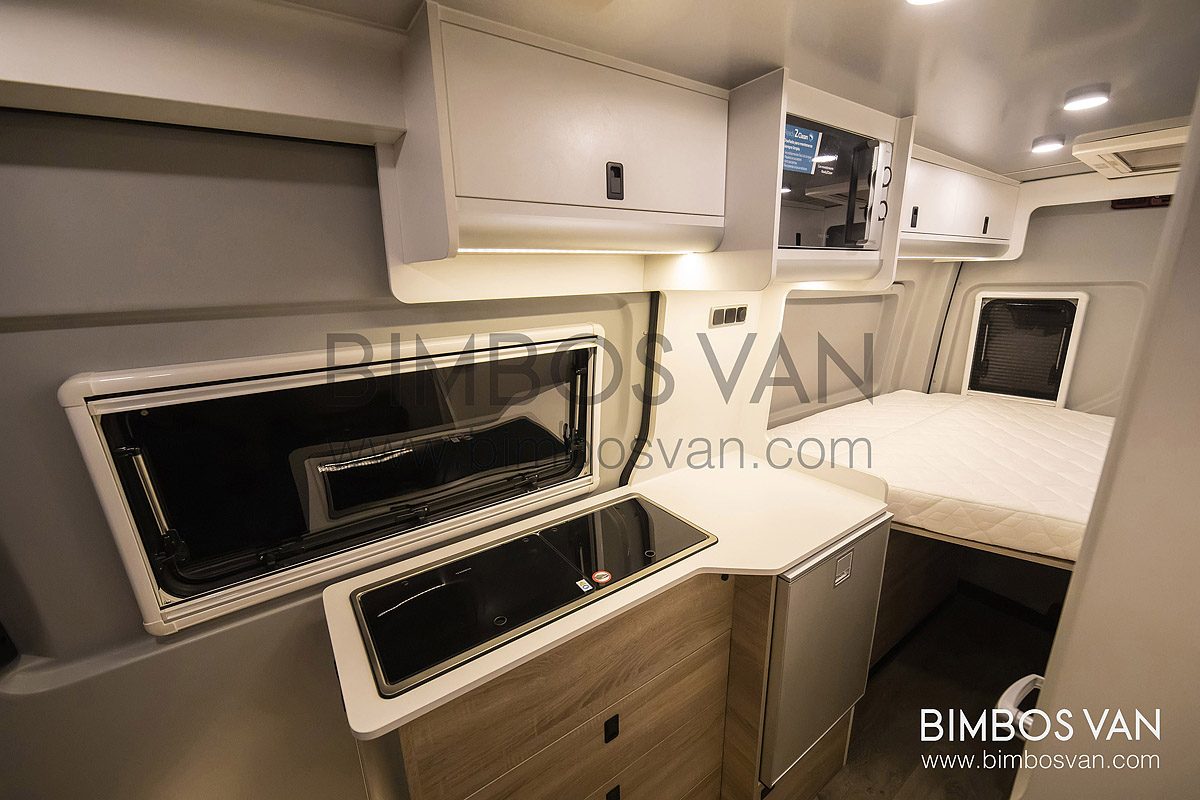 Man TGE Camper Bimbos Van