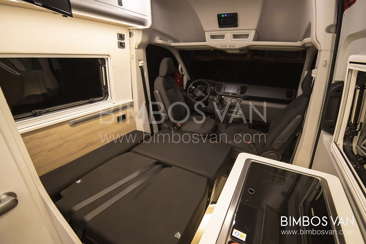 Man TGE Camper Bimbos Van