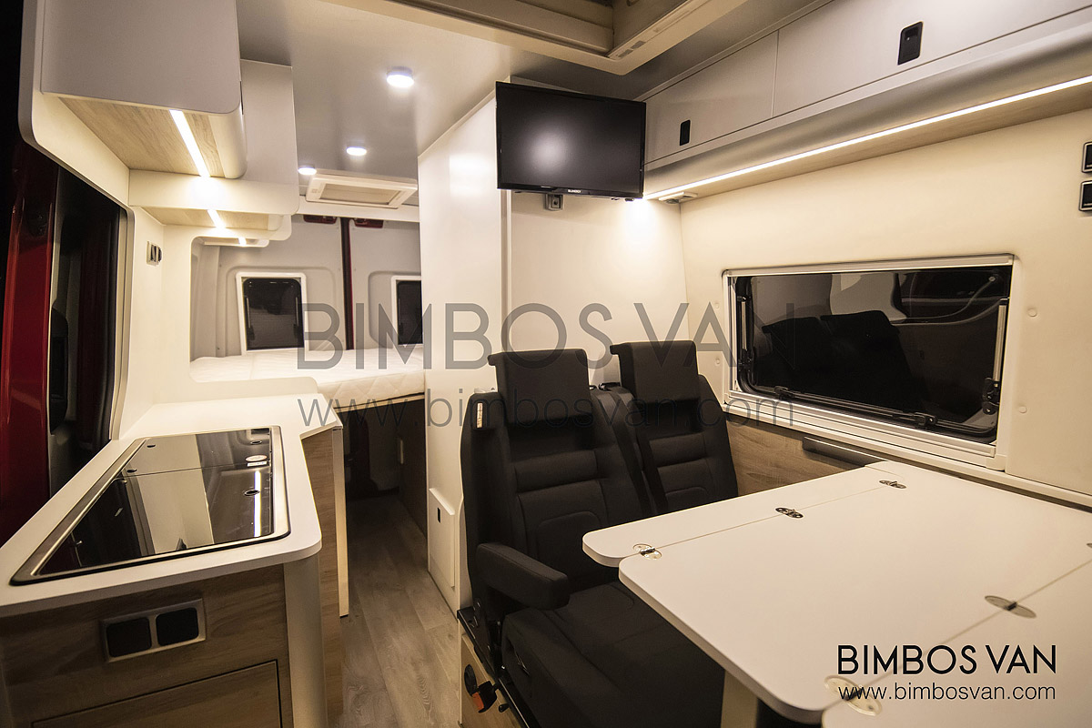 Man TGE Camper Bimbos Van