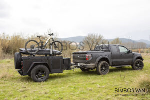Remolque 4x4 offroad para Ford Raptor. Bimbos Van