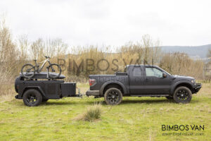 Remolque 4x4 offroad para Ford Raptor. Bimbos Van