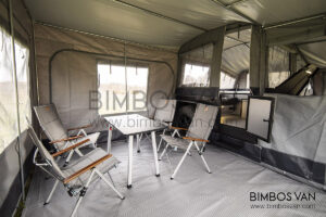 Remolque 4x4 offroad para Ford Raptor. Bimbos Van