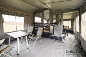 Remolque 4x4 offroad para Ford Raptor. Bimbos Van