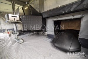 Remolque 4x4 offroad para Ford Raptor. Bimbos Van